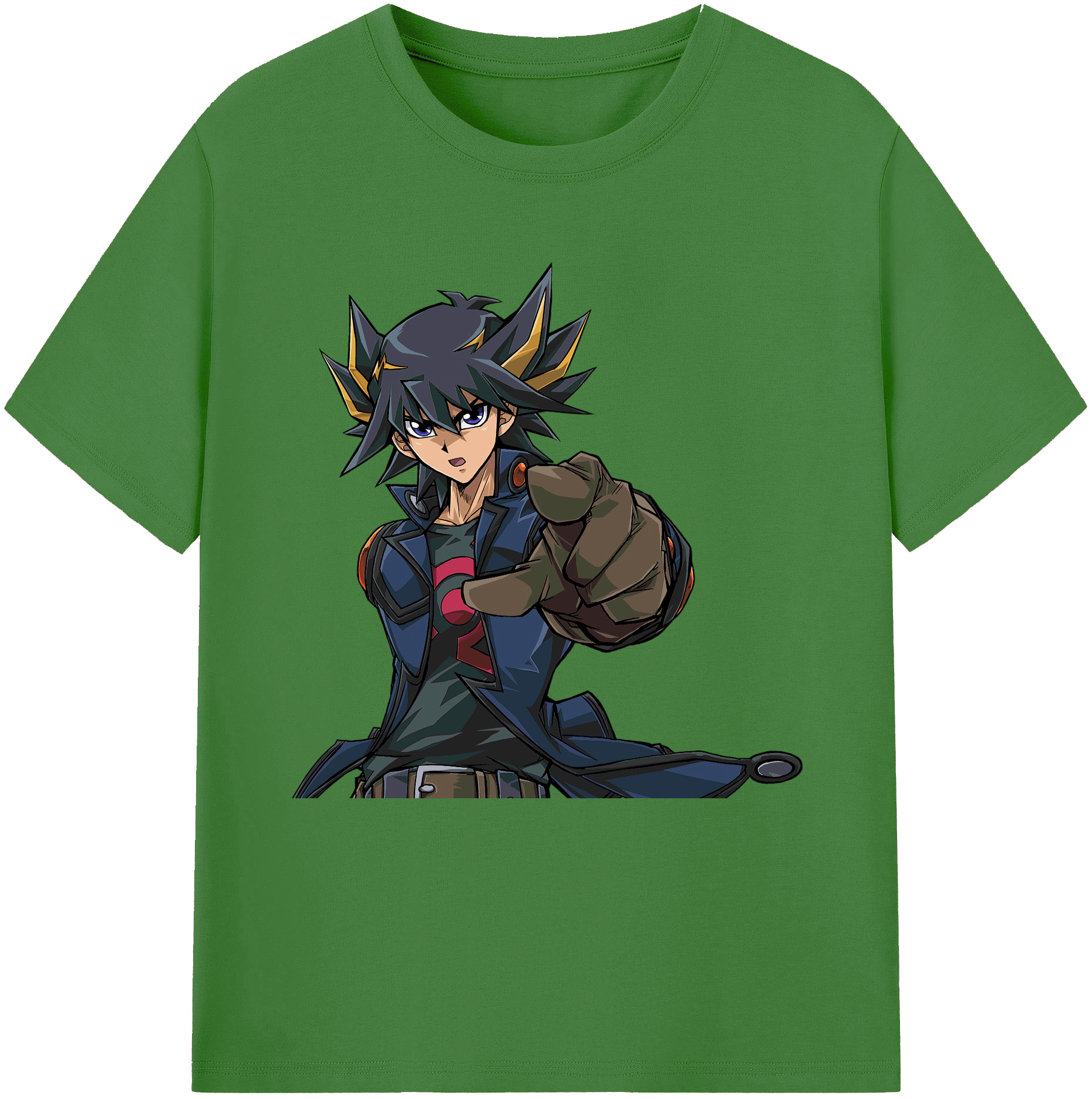 （画像用） 遊☆戯☆王 Yu-Gi-Oh! レディースカジュアルプリントTシャツ（綿100％）